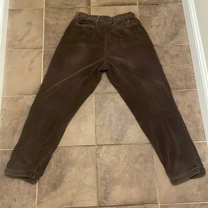 Dockers Double Pleated Cordurory Pants Relaxed Fit